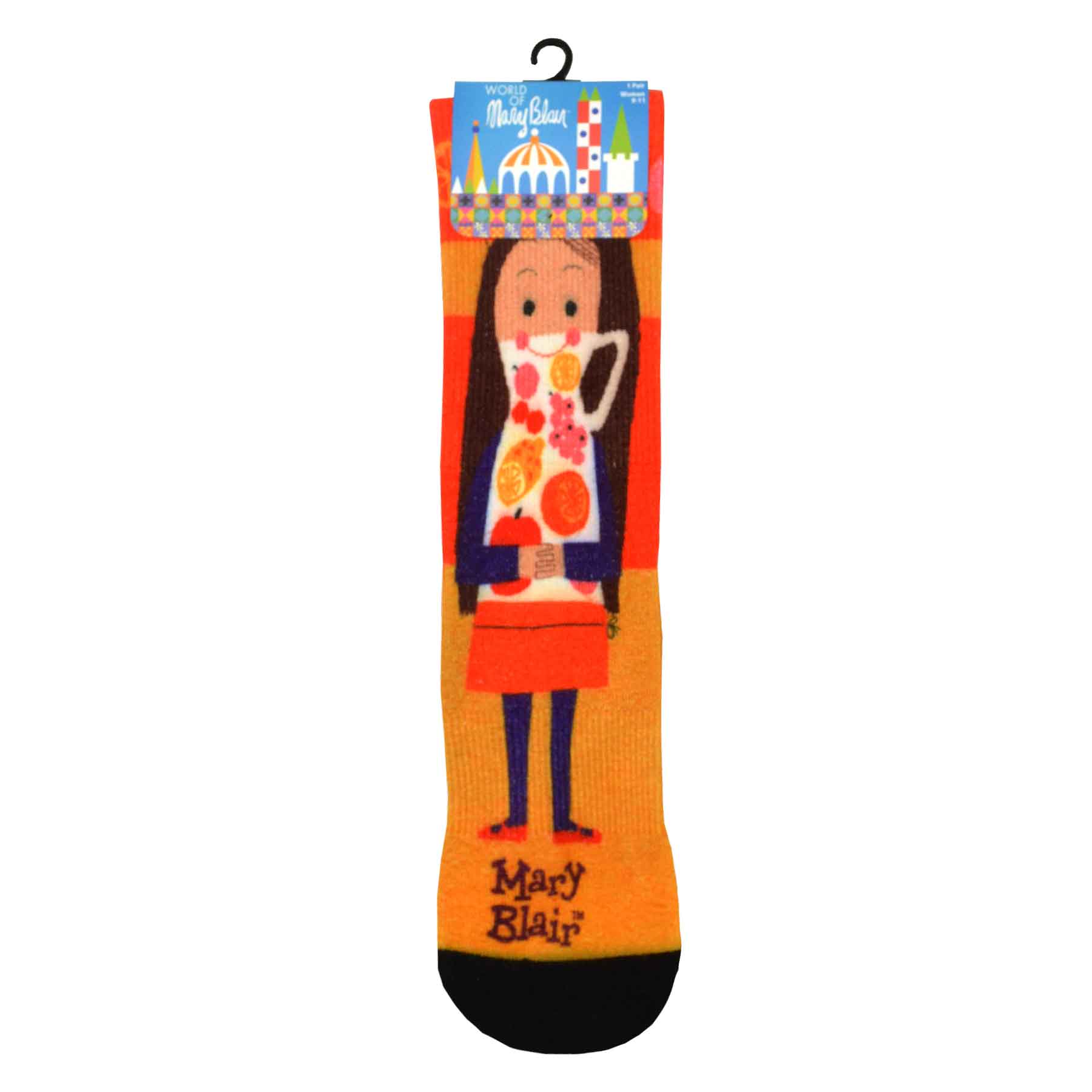 Mary Blair Commuters Crew Socks