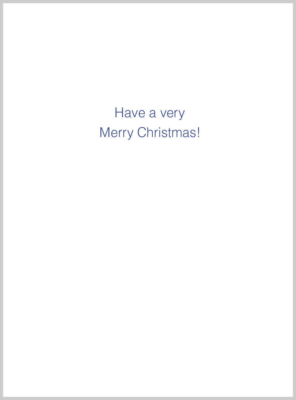 Christmas spirit Christmas Greeting Card