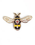 Honey Bee Glitter Enamel Pin
