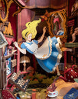 Alice in Wonderland Book Nook Kit