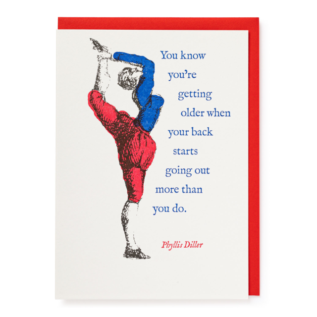 Getting Older | Greeting Card