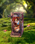 Alice in Wonderland Book Nook Kit