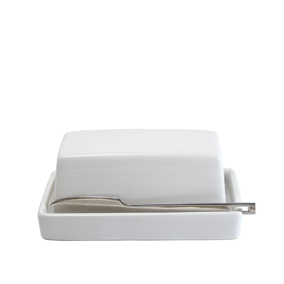 Bee House Butter Dish with Butter Knife
