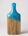 Olivewood Marbled Resin Kitchen Cheese Serving Board Decor : White Marble