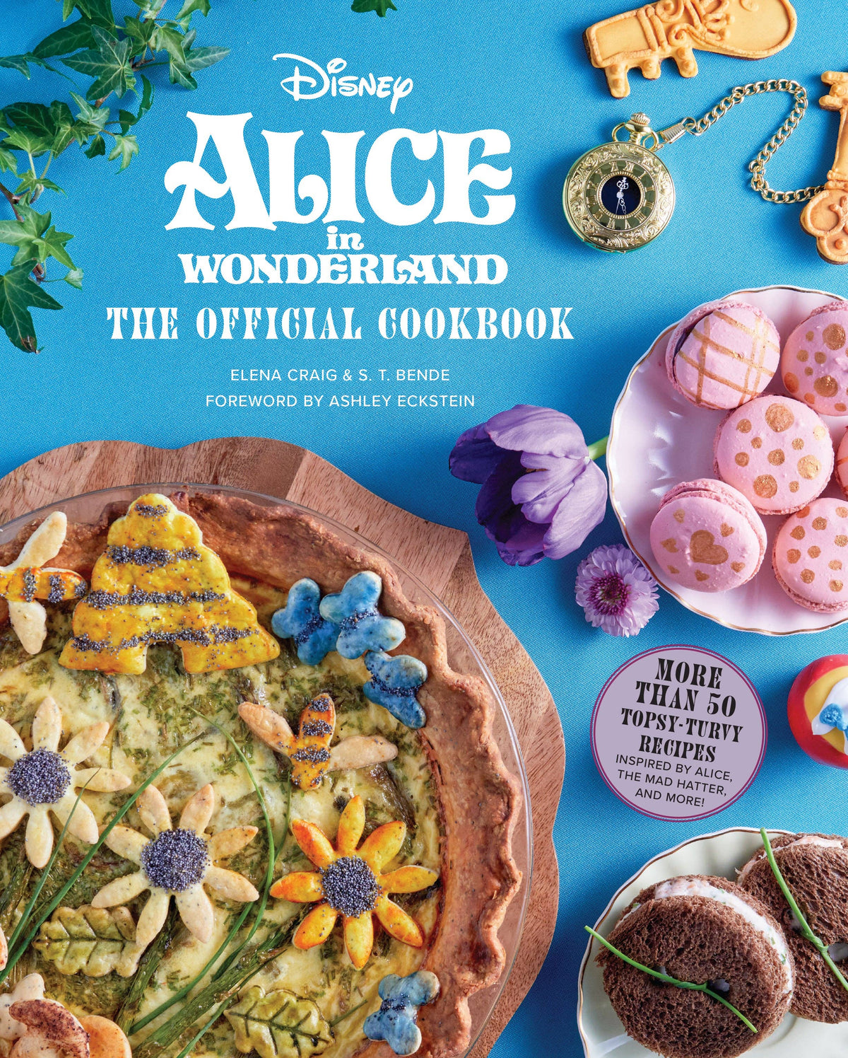 Alice in Wonderland: The Official Cookbook - SALE!