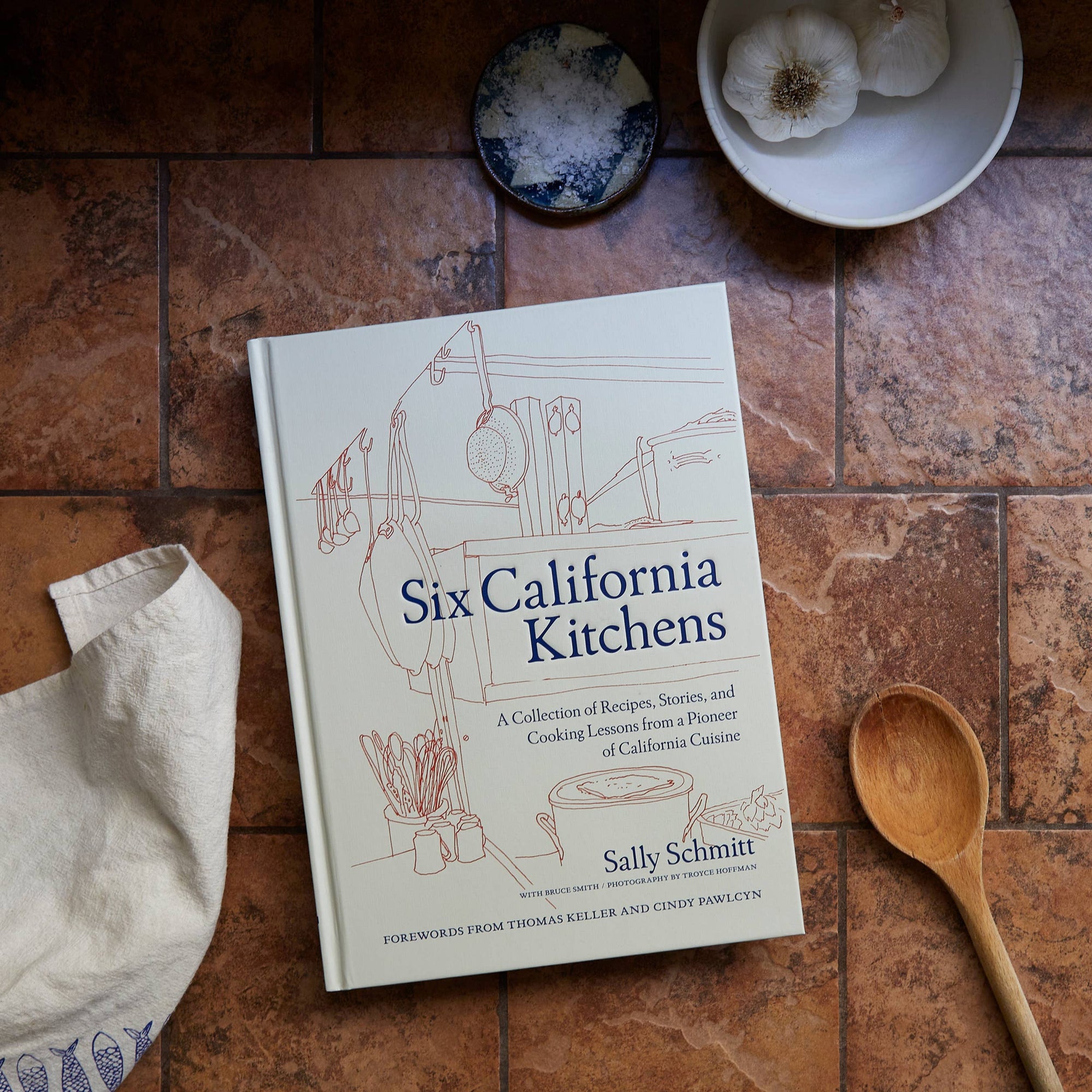 Six California Kitchens by Sally Schmitt