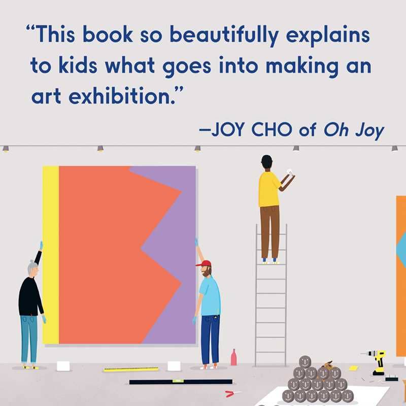 Making a Great Exhibition (Books for Kids, Art for Kids, Art Book) by Doro Globus: Hardcover; 40 pages / English