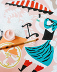 Disney Artist Mary Blair's Petal Peddler Paint-by-Number Kit
