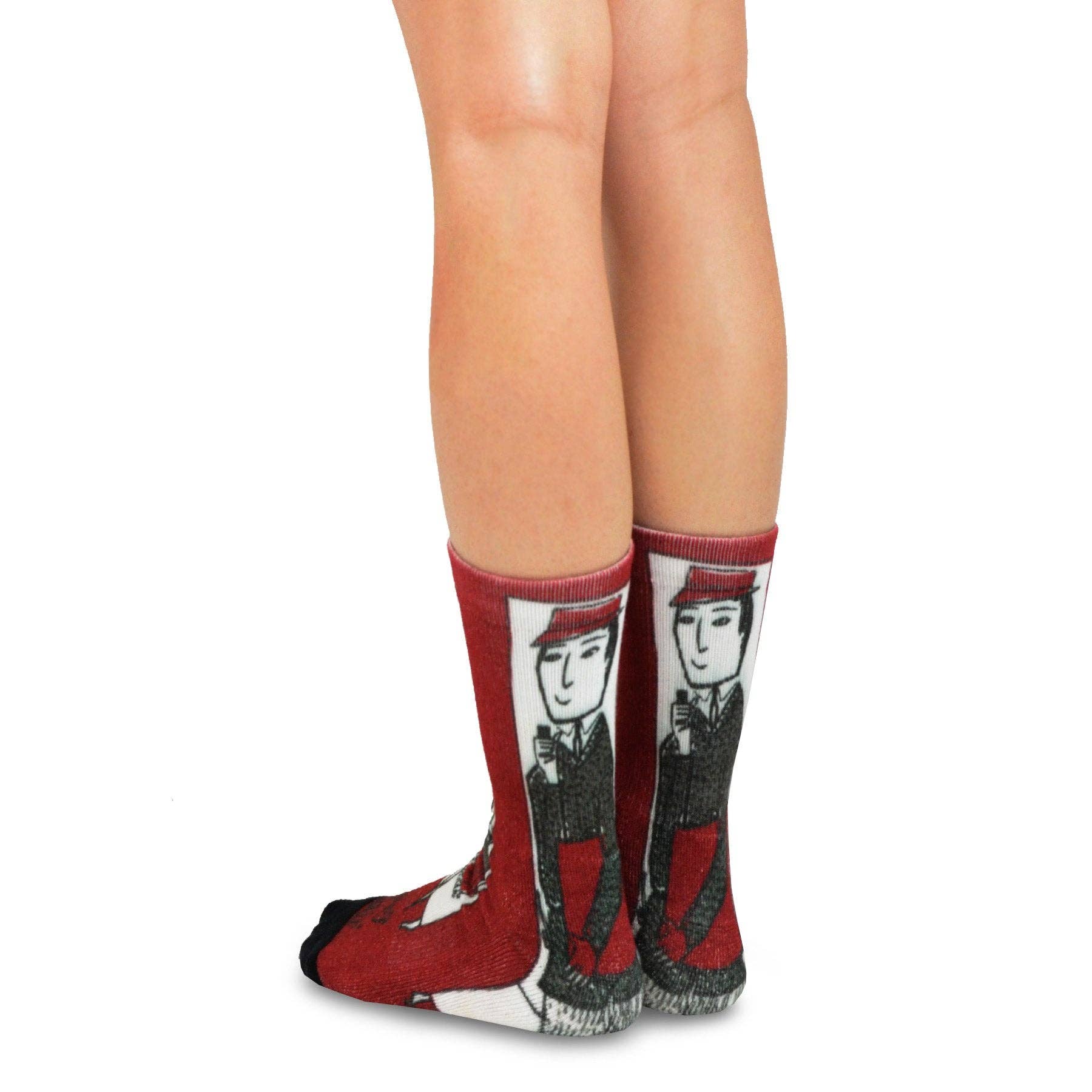 Mary Blair Commuters Crew Socks