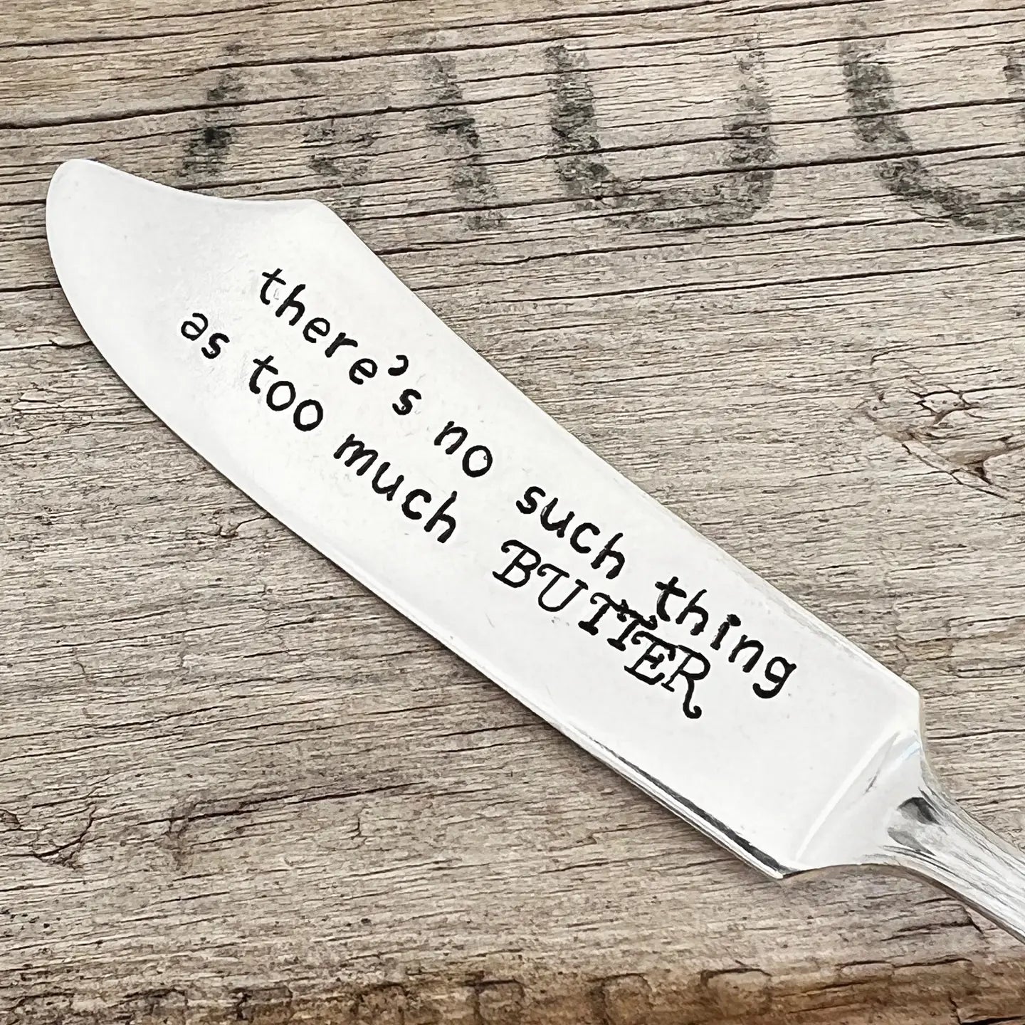 Vintage Silver-Plated Stamped Butter Knives