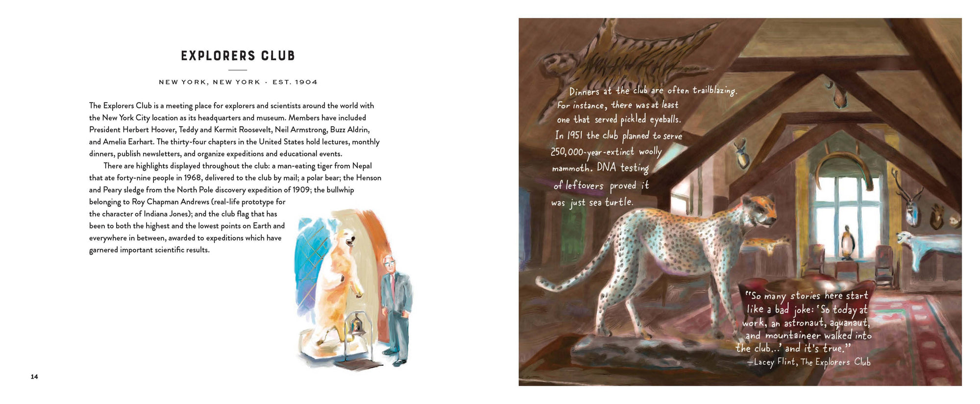 Footnotes from the Most Fascinating Museums