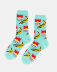 Pop Art - Small Crew Socks