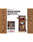 Alice in Wonderland Book Nook Kit