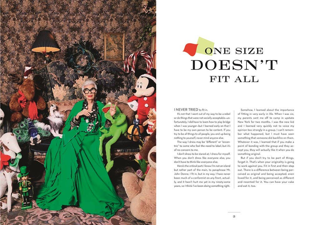 Iris Apfel: Accidental Icon