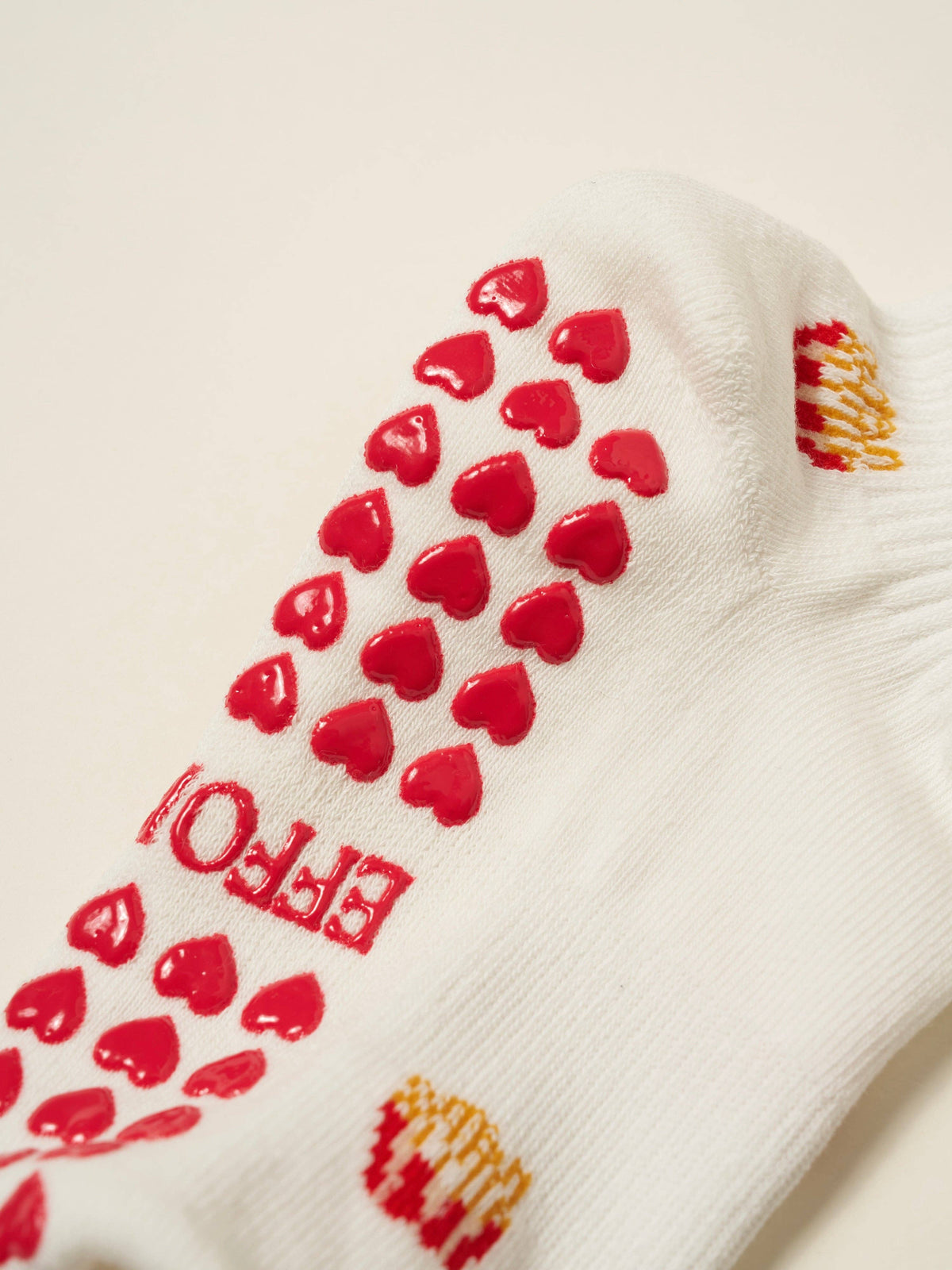 🍟 French Fries Grip Sock
