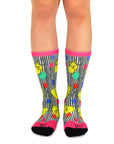Mary Blair Commuters Crew Socks