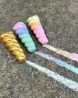 Rainbow Unicorn Horn Chalk