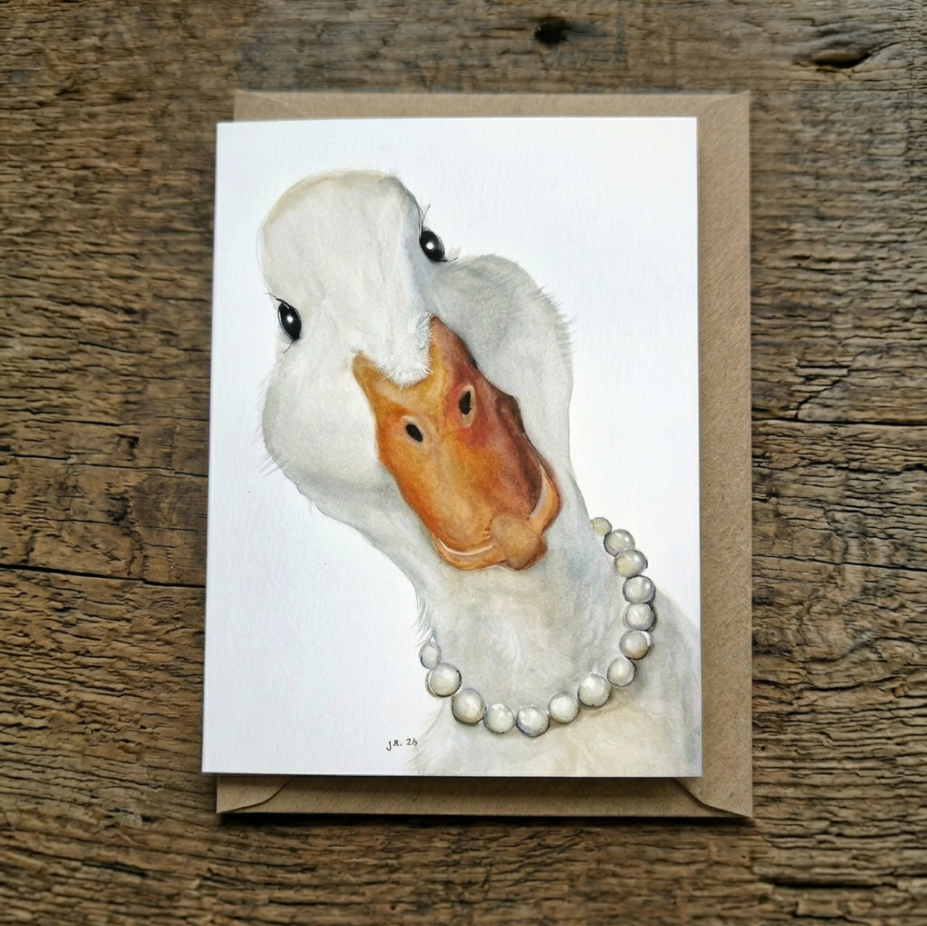 Karen III Jurga Ryan Greeting Card