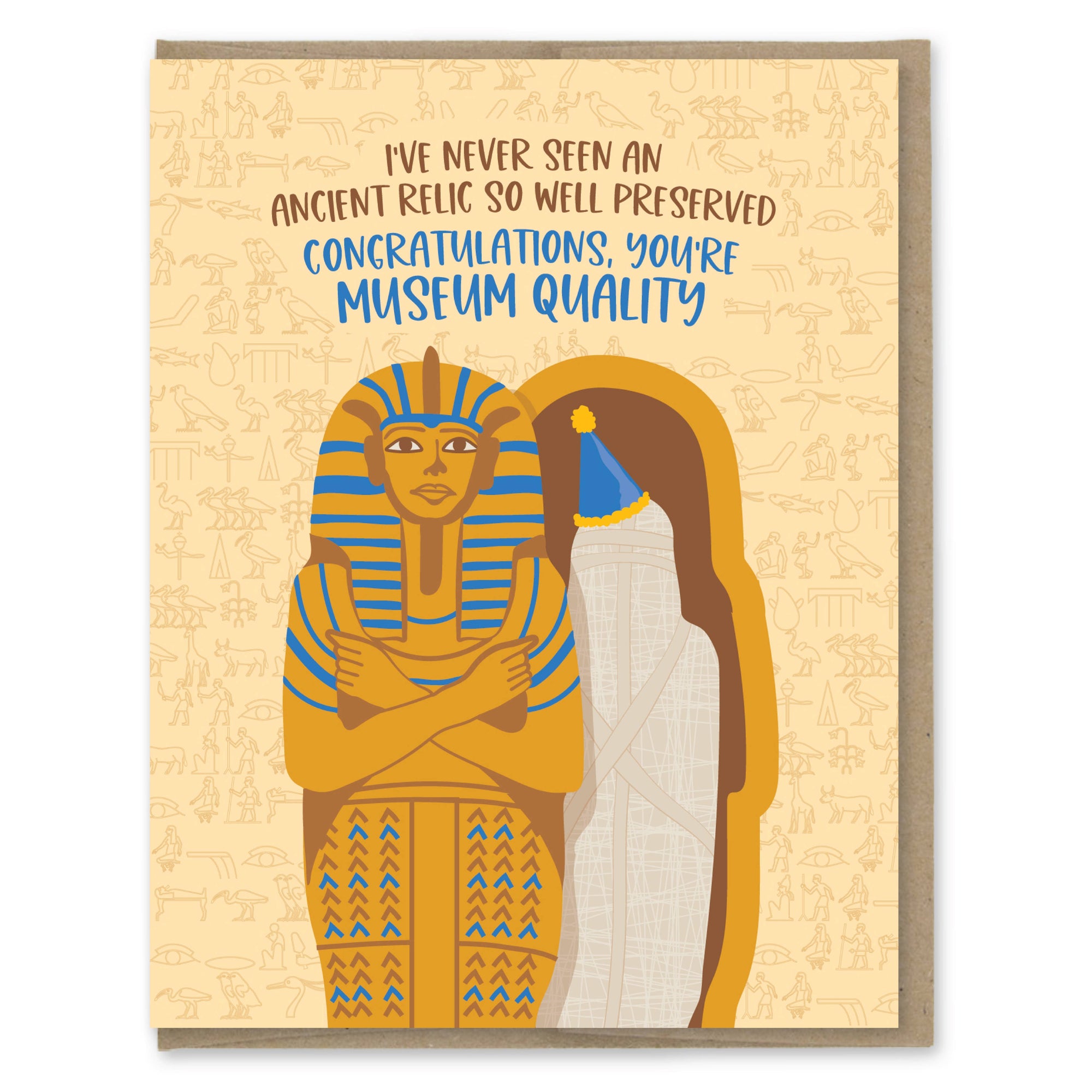 Museum Quality Birthday Card