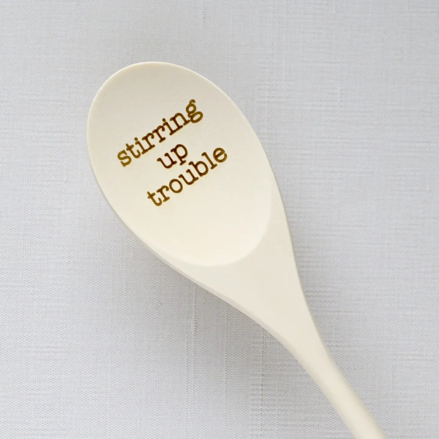 Wooden Spoon with Phrases