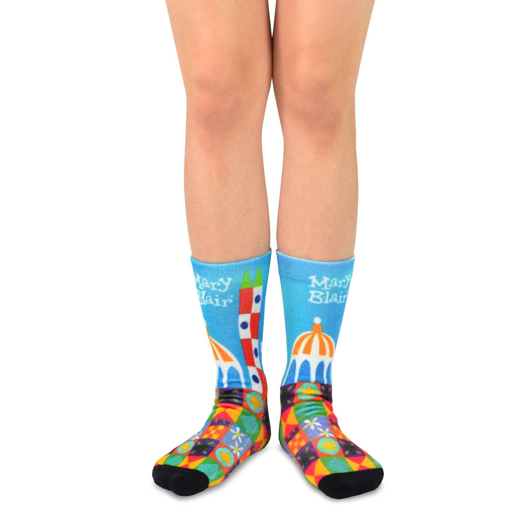 Mary Blair Commuters Crew Socks