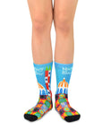 Mary Blair Commuters Crew Socks