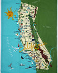 California Tea Towel