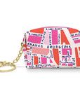 Rues De Paris Key Chain Pouch