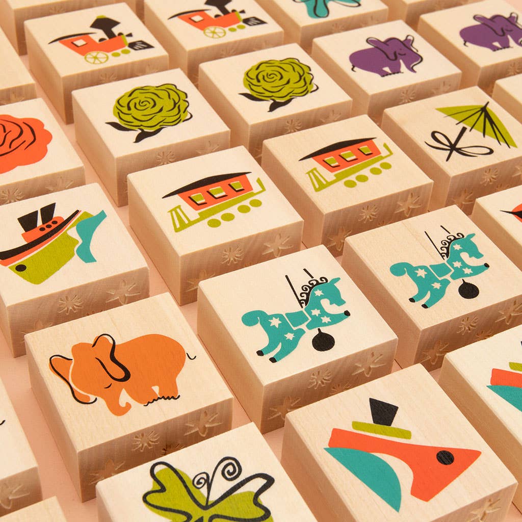Disney Artist Mary Blair Memory Game
