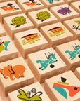Disney Artist Mary Blair Memory Game