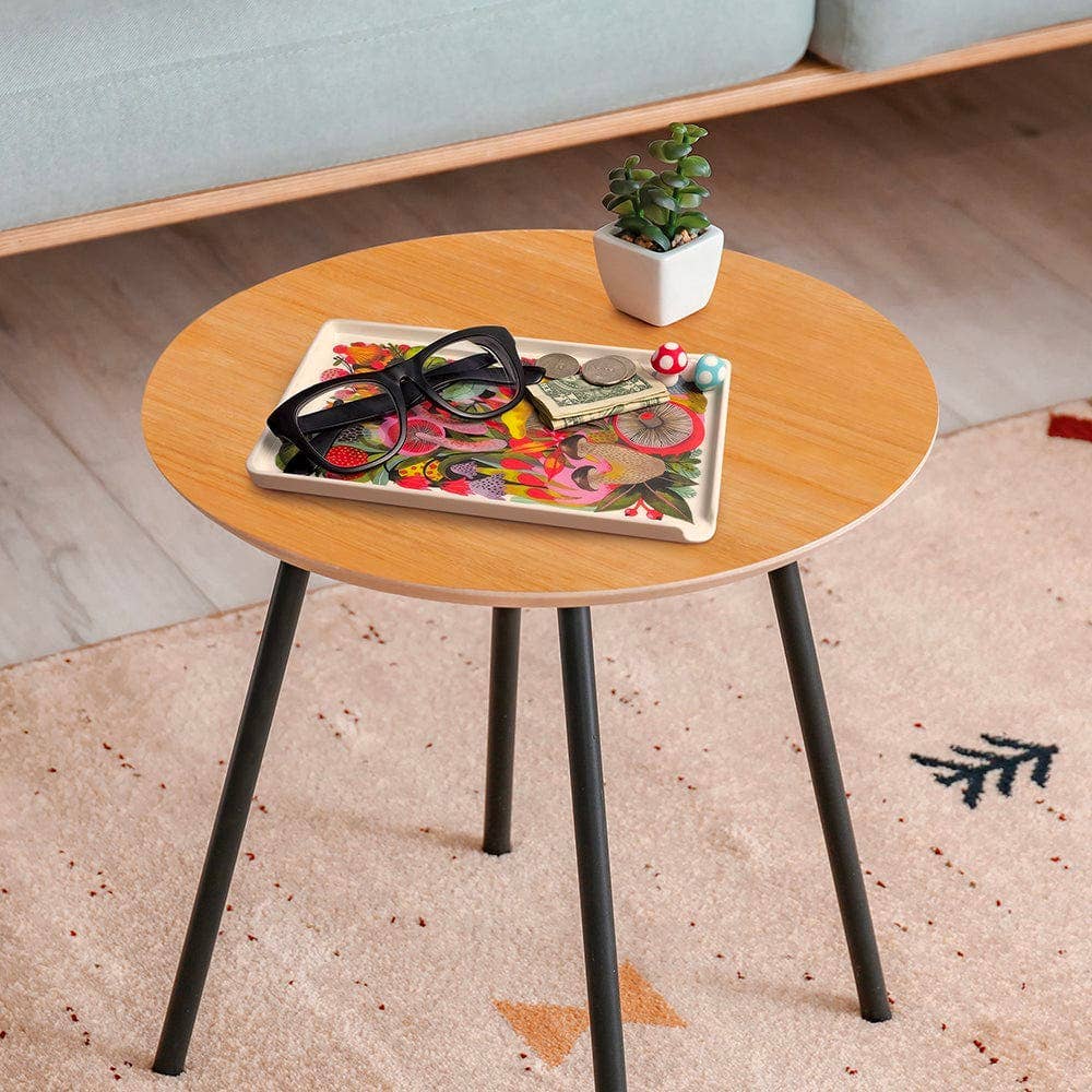 Mushroom Art Tray