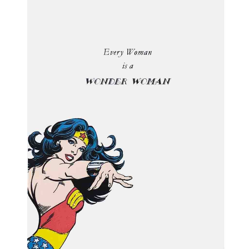 Wonder Women Notecard Set