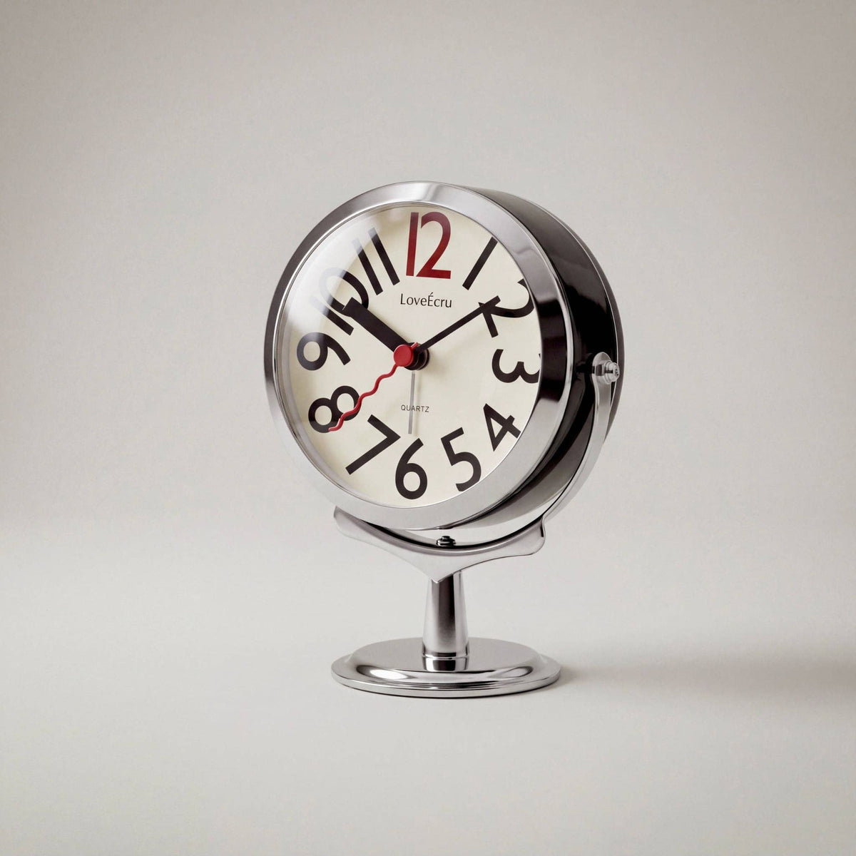 Orbit Alarm Clock: Beige