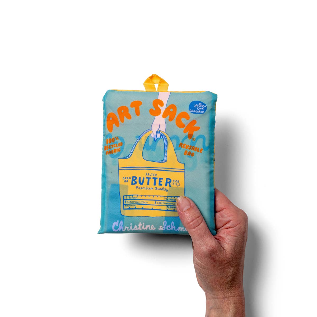 Butter Art Sack® | Eco-Friendly Reusable Tote | Baker Gift