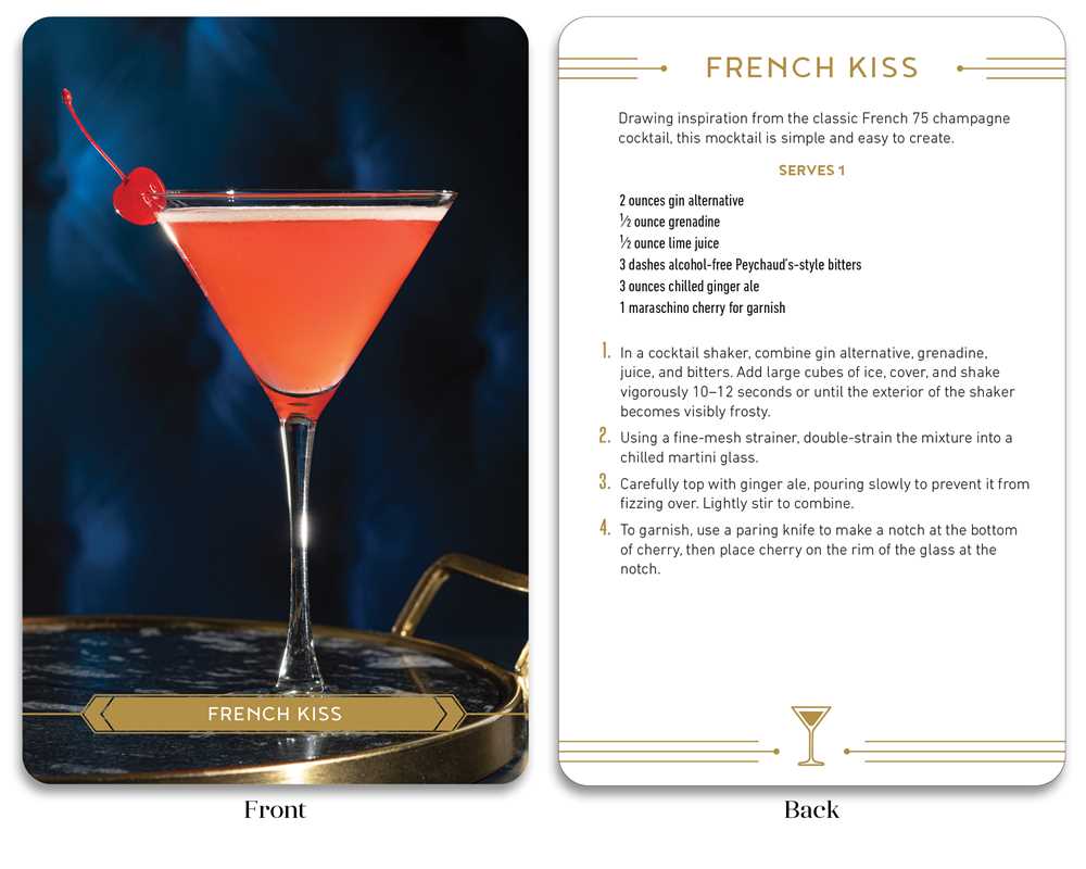 Make It a Mocktail Recipe Deck by Derick Santiago: Flashcards; 50 pages / English