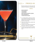 Make It a Mocktail Recipe Deck by Derick Santiago: Flashcards; 50 pages / English