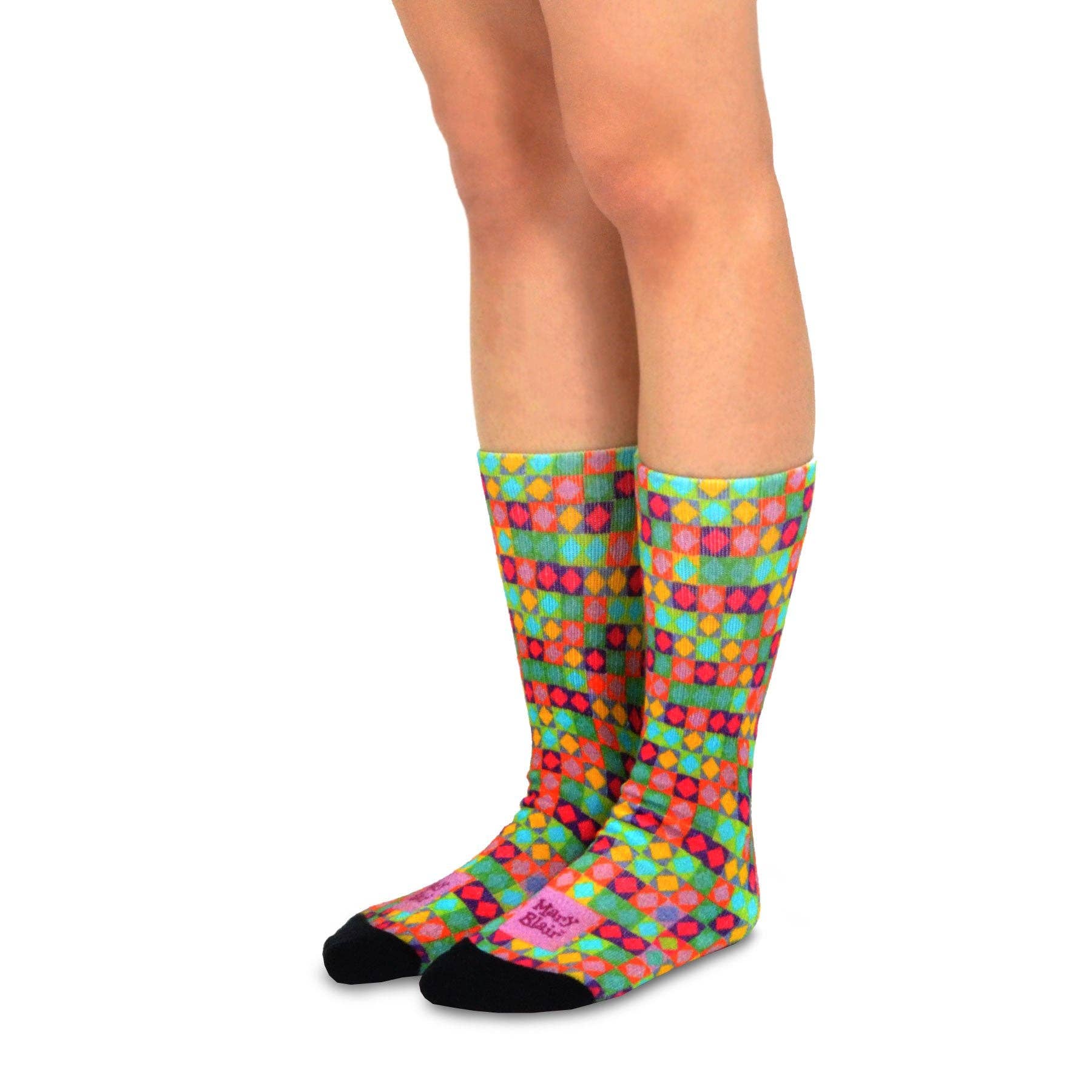 Mary Blair Commuters Crew Socks