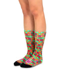 Mary Blair Commuters Crew Socks