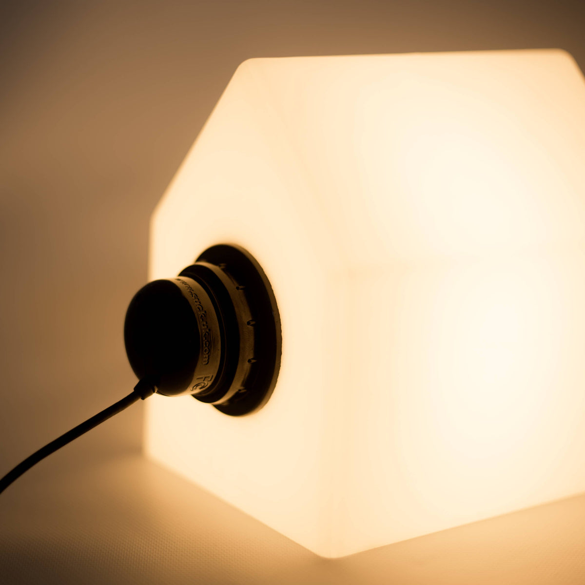 Book Rest Lamp - House shaped bedside reading light