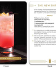 Make It a Mocktail Recipe Deck by Derick Santiago: Flashcards; 50 pages / English
