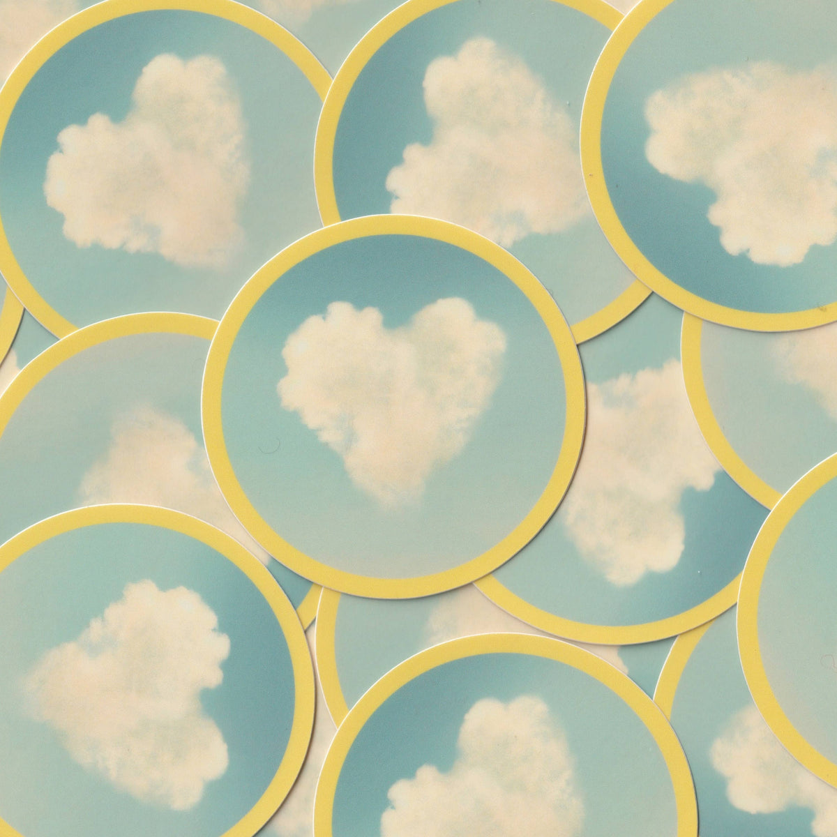"CLOUD" vinyl sticker