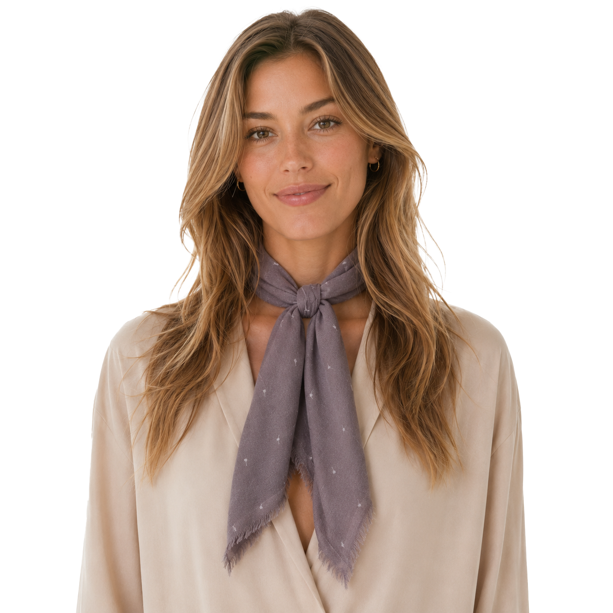 Icon Guitar Neckerchief: Jen Blue