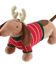 Holiday Plush Dog