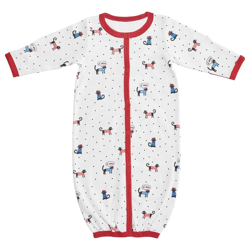 Le Meow Cat Gown