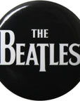 1.25" Button - The Beatles - Classic Logo - Rock Music Band