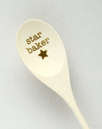 Wooden Spoon with Phrases