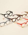 Women's Bold Oversized Square Reading Glasses