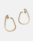 14K Gold Filled Capsule Earrings