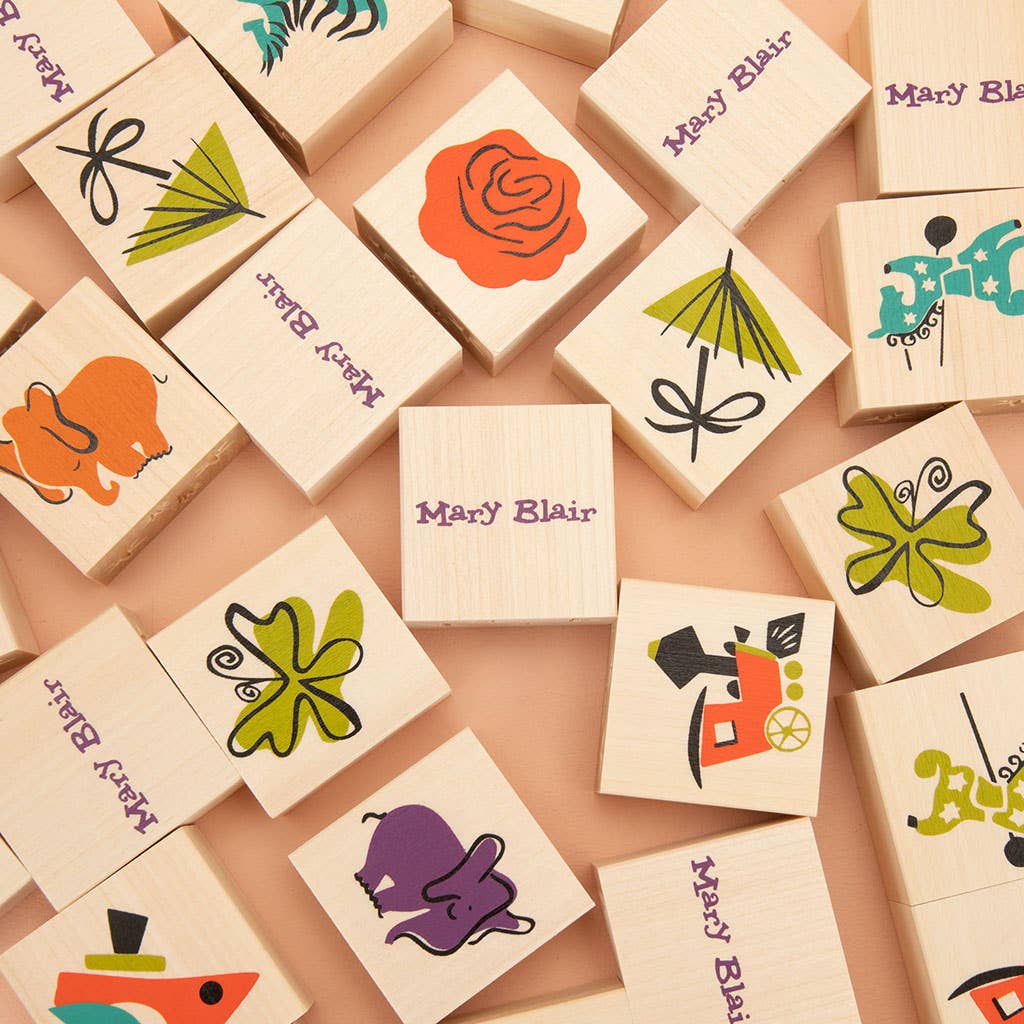 Disney Artist Mary Blair Memory Game