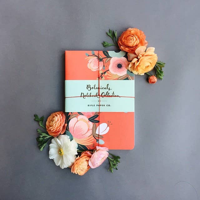 Botanicals Notebook Collection